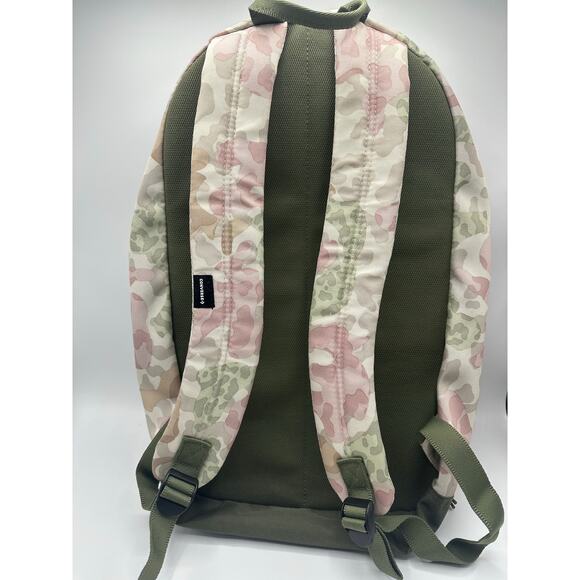 Converse EDC 22 Camo Backpack Pink Green - Picture 2 of 5